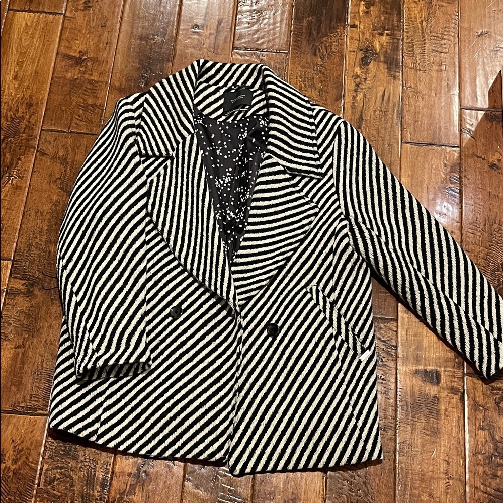 Scotch & Soda Striped and Star Patterned Jacket